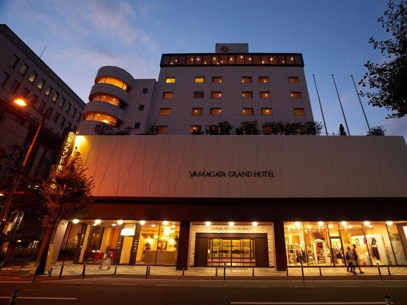 Yamagata Grand Hotel Exterior photo